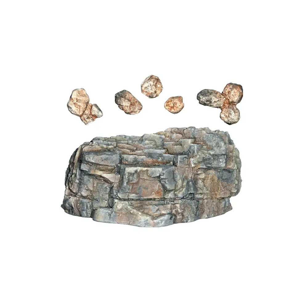 Moule pour rochers - Woodland Scenics C1236 - Toutes échelles