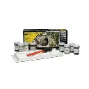 Kit pigments terres à décor - Woodland Scenics 1215 - Toutes échelles