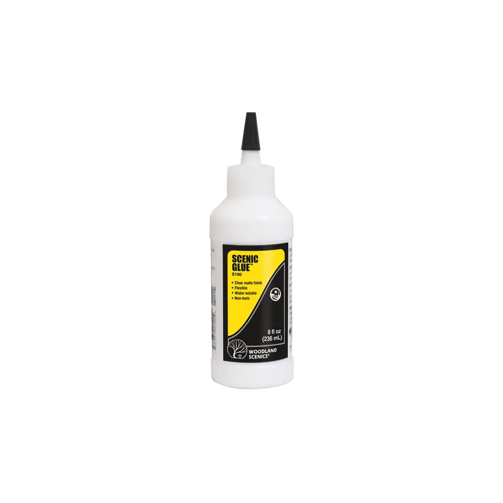 Colle "Scenic Glue™" - Woodland Scenics S190 - Toutes échelles - 236 mL