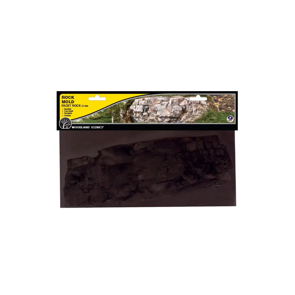 Moule pour rochers - Woodland Scenics C1244 - Toutes échelles