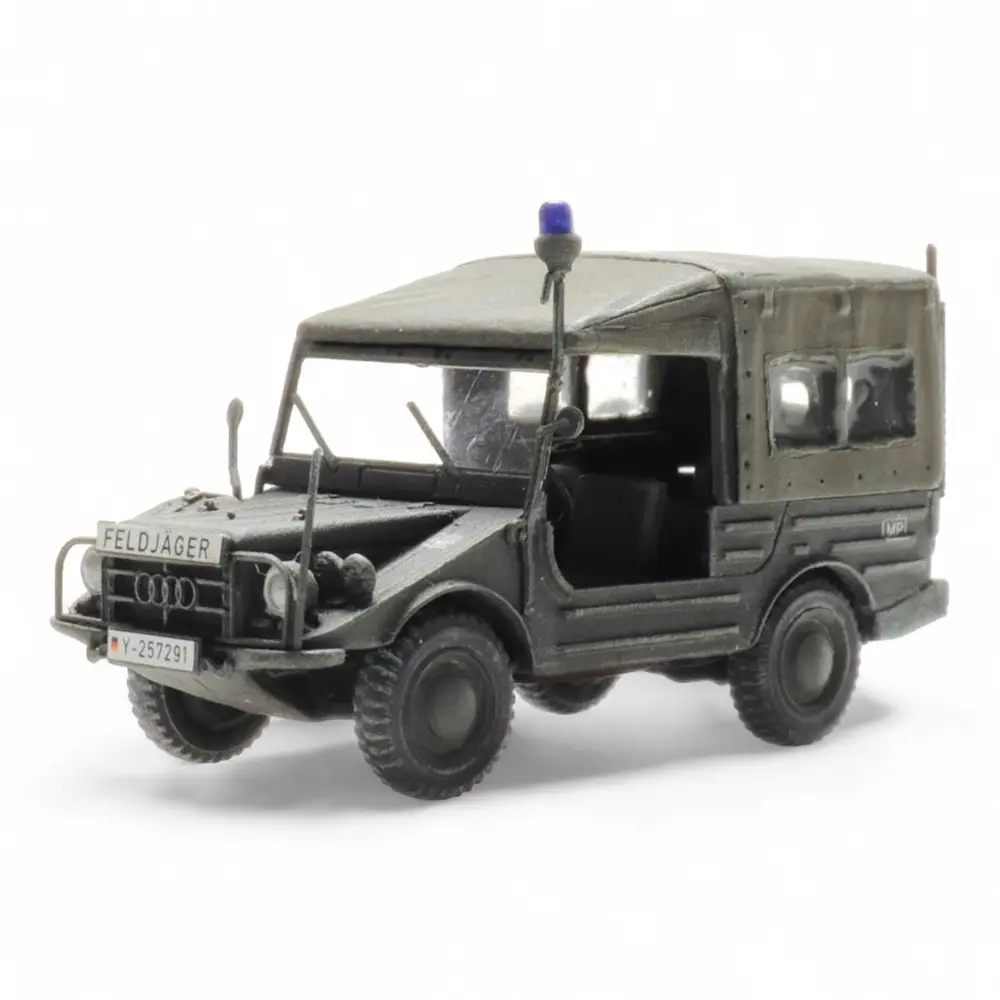 Véhicule militaire DKW Munga F91/8 - Artitec 6870449 - HO 1/87