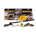 Kit de nettoyage de voies - Woodland Scenics TT4550 - HO - N - 0