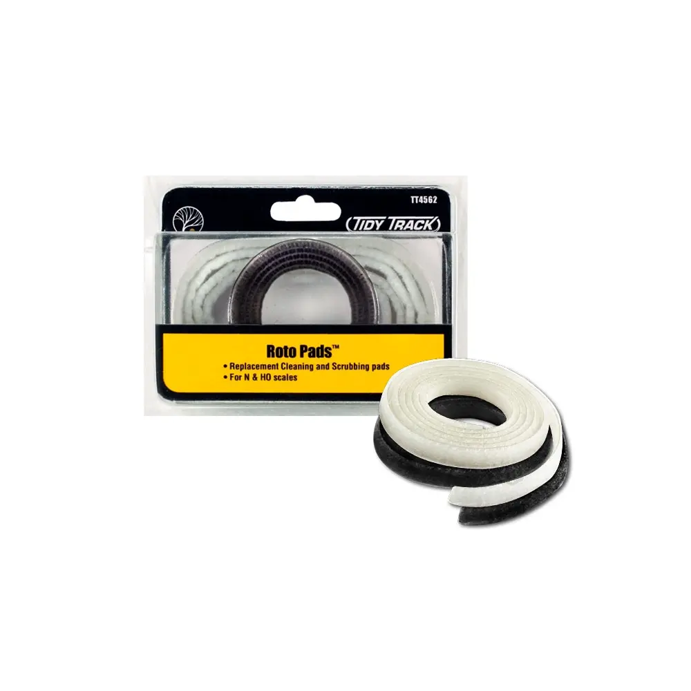 Bandes de rechange pour banc de nettoyage - Woodland Scenics TT4562 - HO 1/87 / N 1/160
