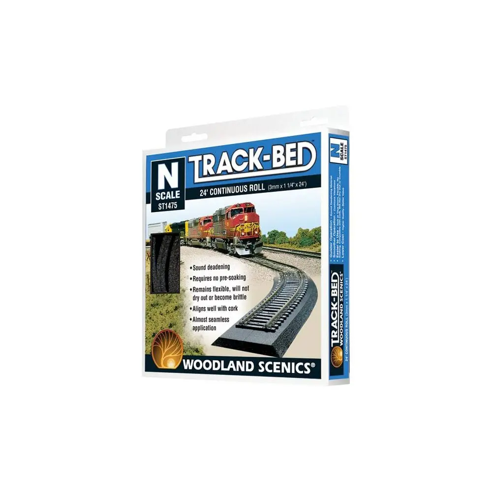 Bande de mousse - Woodland Scenics ST785-1475 - N 1/160 - 7 mètres
