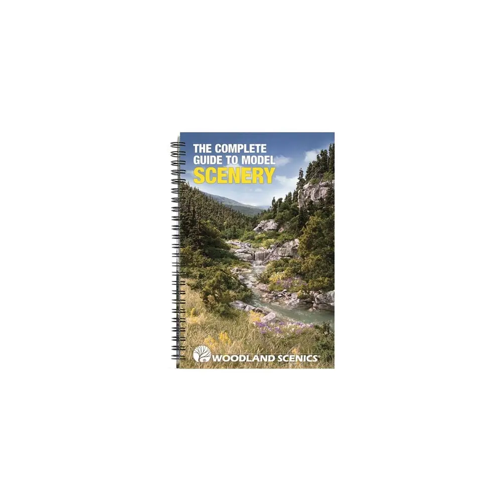 Livre "Guide complet pour la création de scénette" Woodland Scenics C1208
