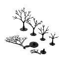 Lot de 144 armatures d'arbres WOODLAND SCENICS TR1120 - HO 1/87 - 19-50.8 mm