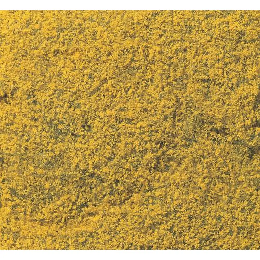 Sachet de flocage fleuri jaune Woodland Scenics F176 - HO 1/87 - 464 cm²