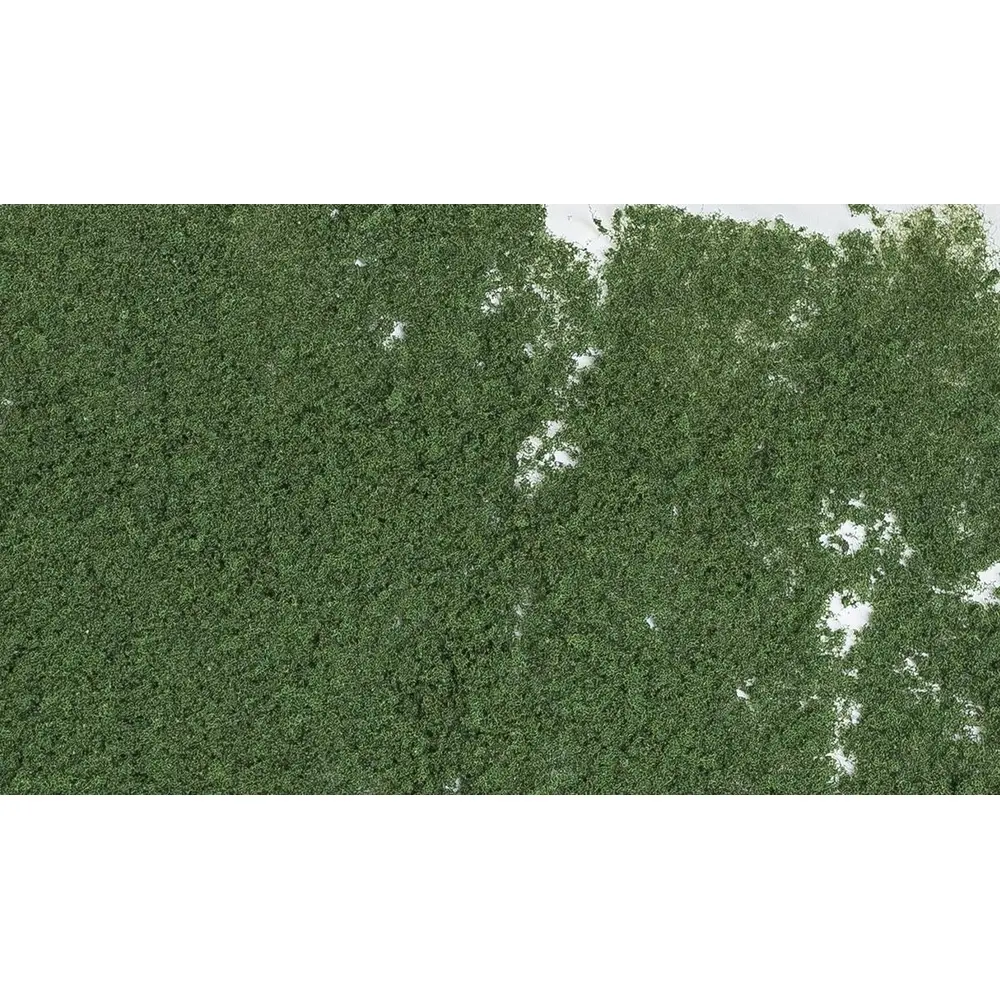 Sachet de flocage vert foncé - Woodland Scenics F53 - 464cm²
