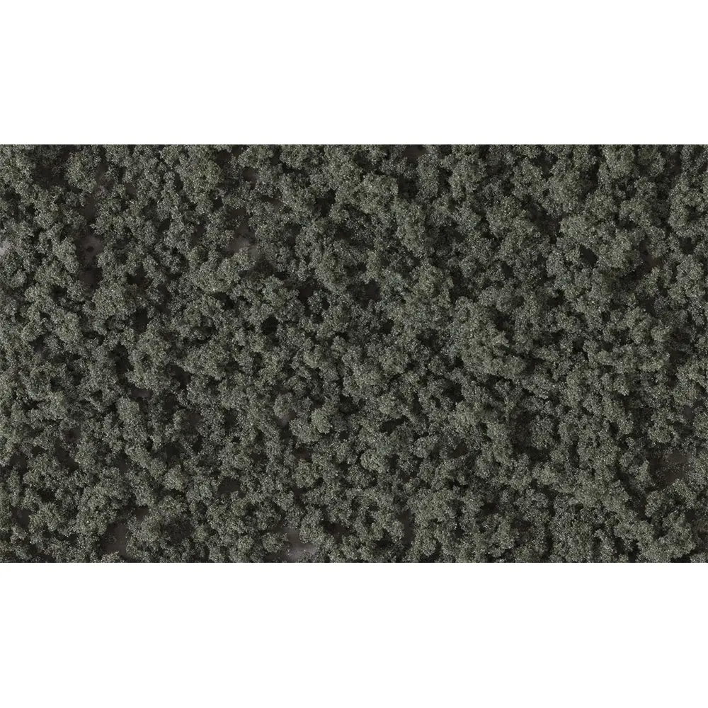 Flocage moyen vert forêt - Woodland Scenics FC138 - Toutes échelles - 353 mL