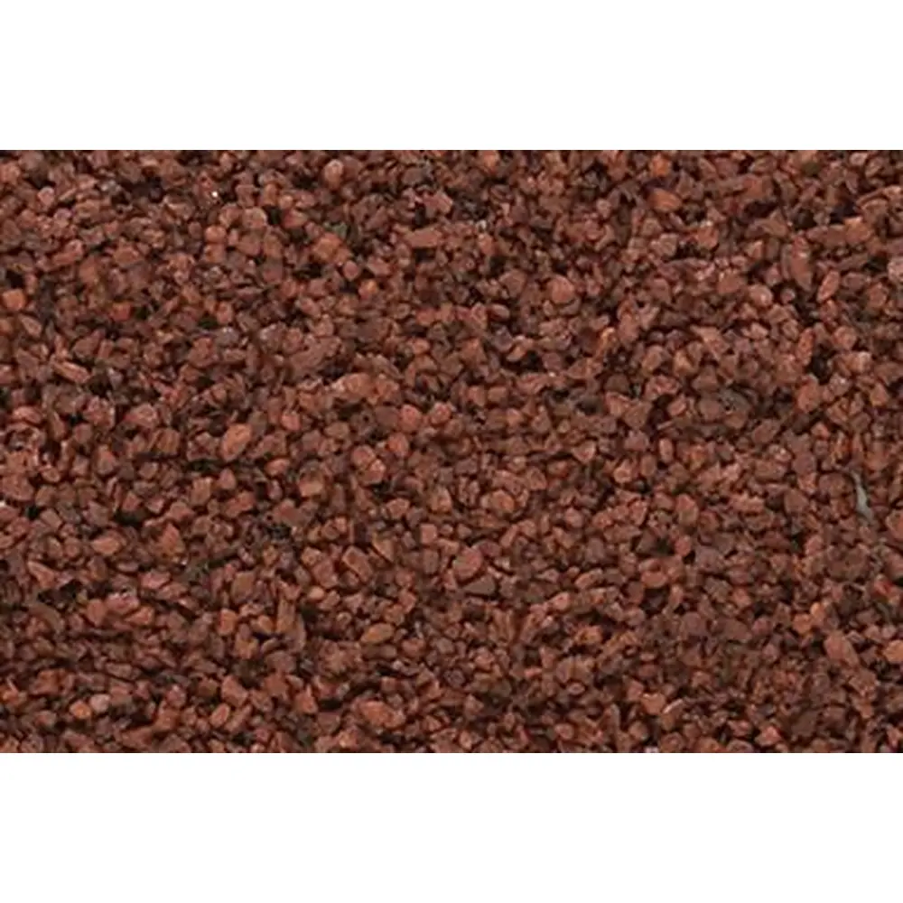 Ballast fin couleur minerai de fer - Woodland Scenics B70 - 353 mL