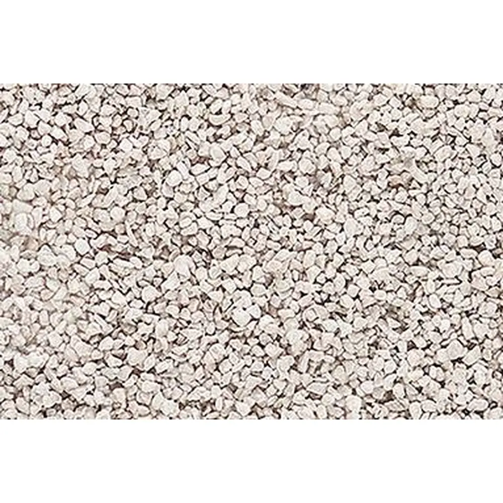 Ballaste fin couleur gris clair - Woodland Scenics B74 - 353 mL
