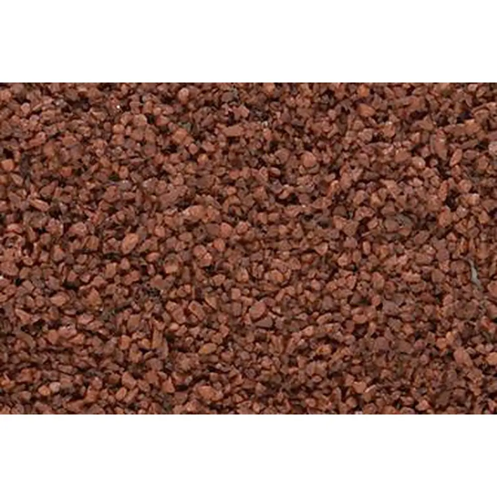 Ballaste moyen couleur minerai de fer - Woodland Scenics B70 - 353 mL