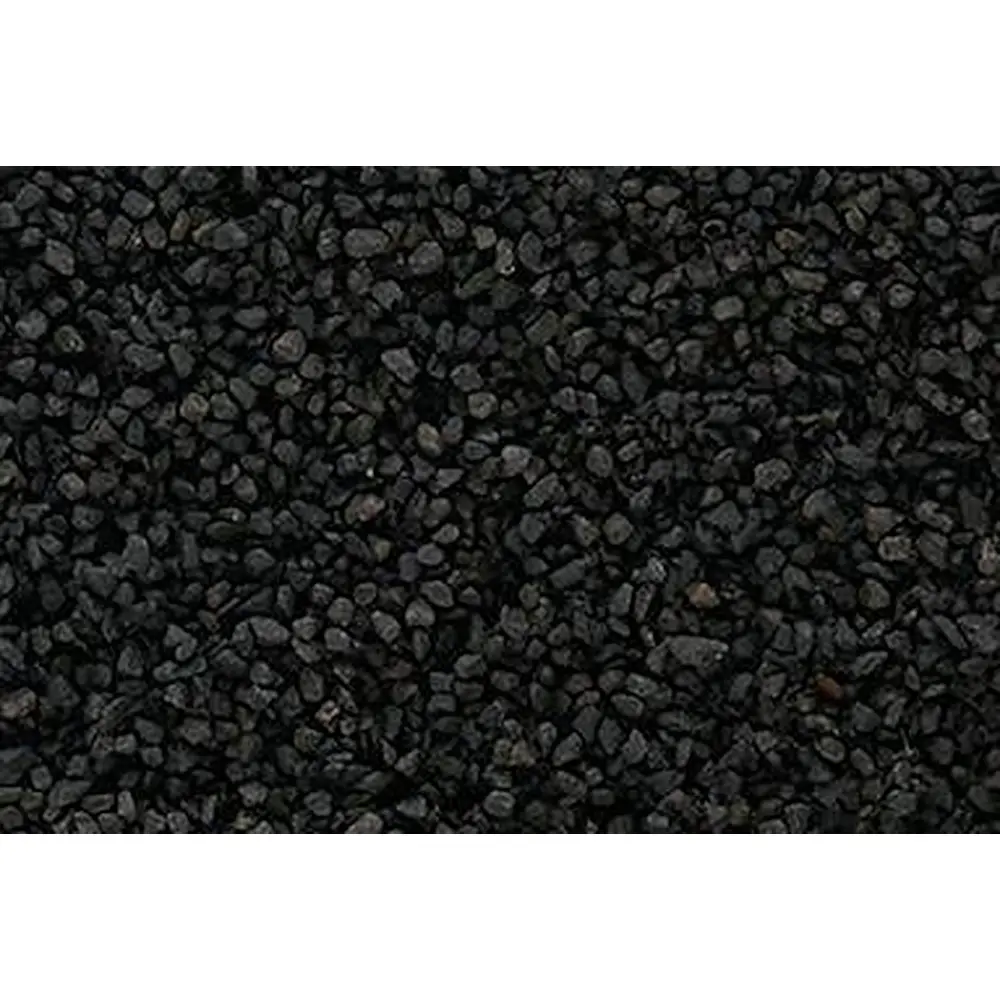 Ballast moyen couleur cendres noirs - WOODLAND SCENICS B83 - 383 cm³