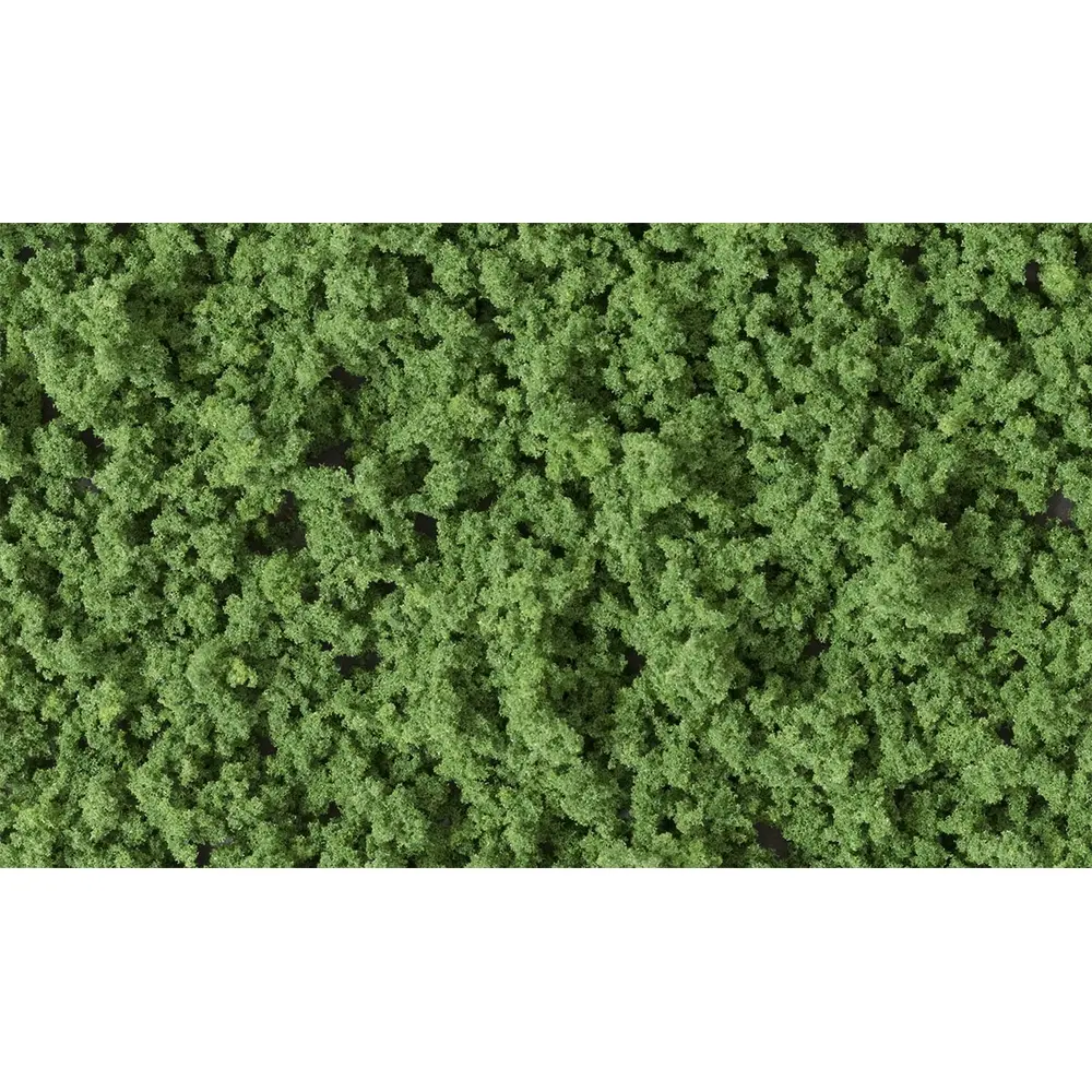 Flocage vert moyen - Woodland Scenics FC136 - 353 mL - Toutes échelles