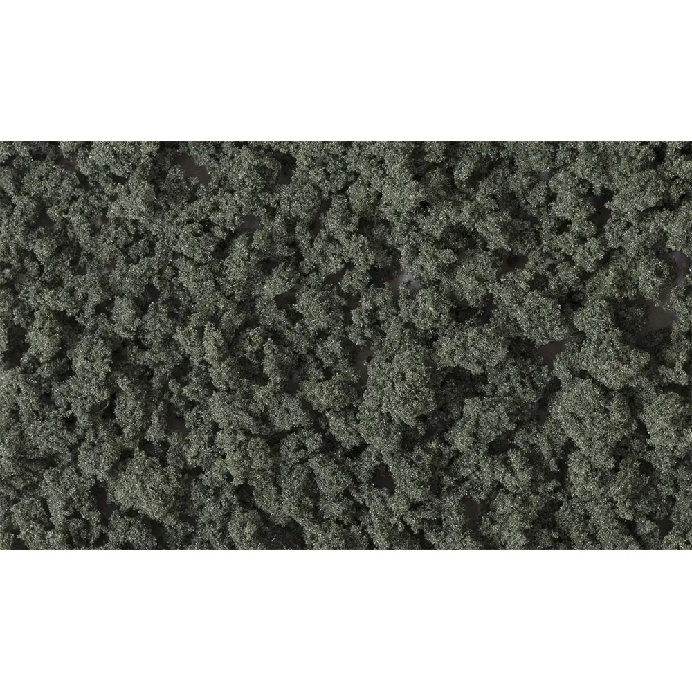 Flocage buisson vert forêt - Woodland Scenics FC148 - Toutes échelles - 945 mL