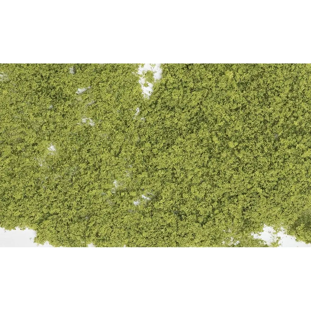 Flocage vert clair - Woodland Scenics F51 - 464cm²