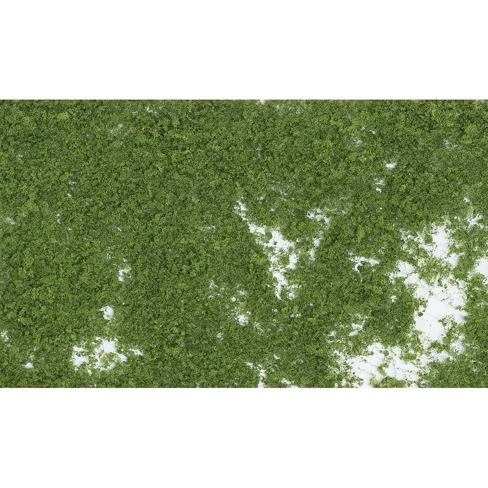 Flocage vert moyen - Woodland Scenics F52 - 464 cm²