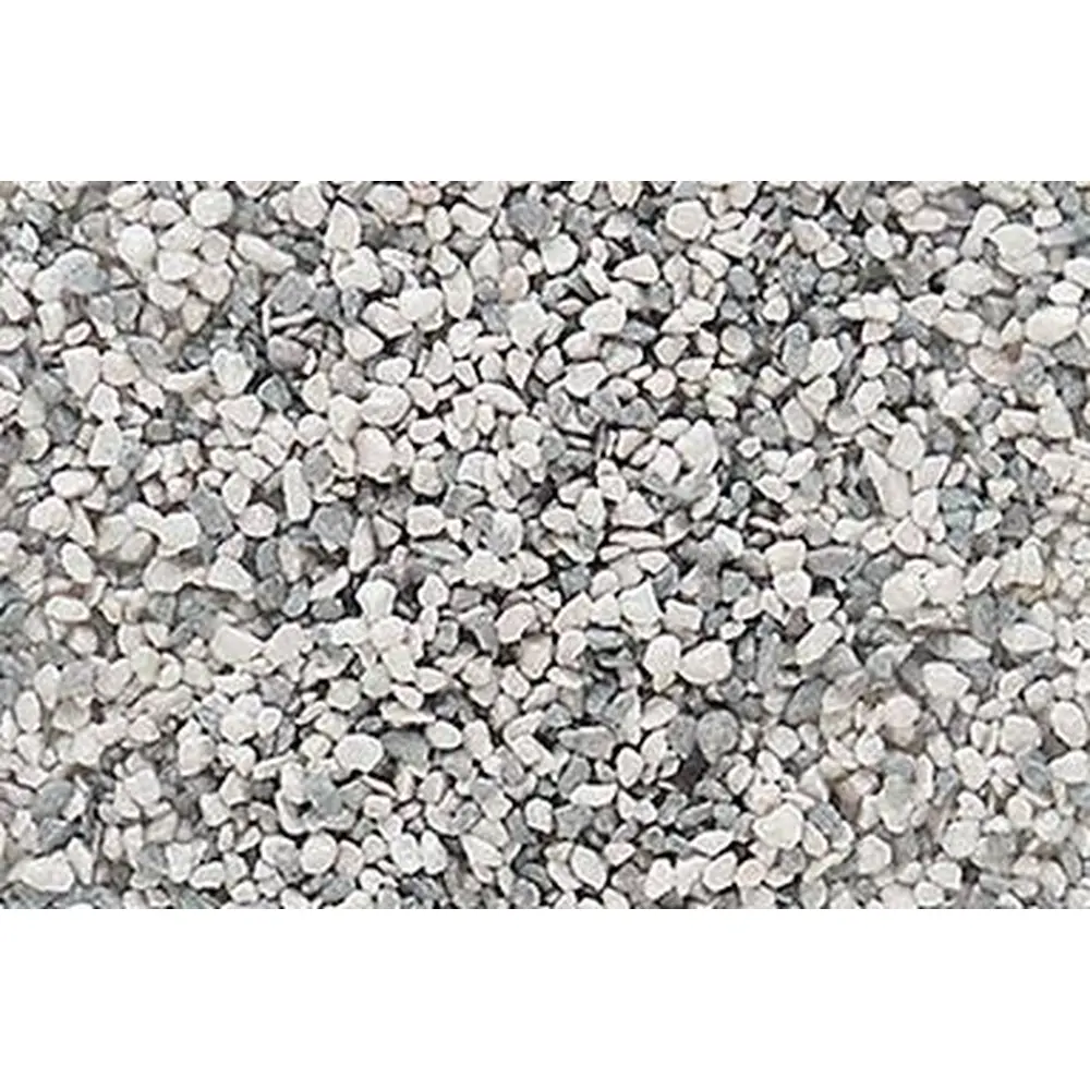 Ballaste moyen couleur gris mélangé - Woodland Scenics B94 - 709 mL