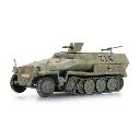 Véhicule militaire Sd.Kfz. 251/1 camouflage - ARTITEC 6160105 - N 1/160