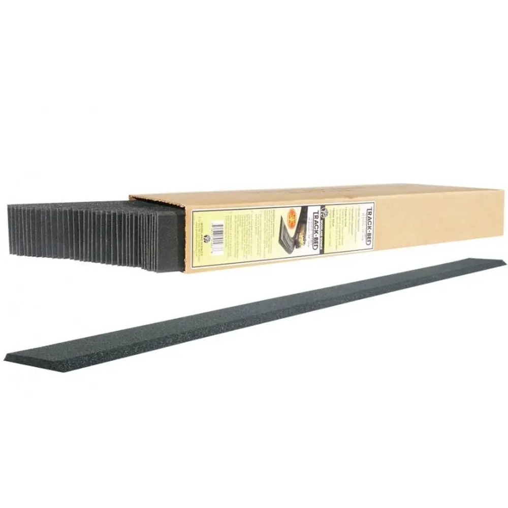 Set de 36 Semelles de ballast - Woodland Scenics ST1461 - HO 1/87 - 610 mm