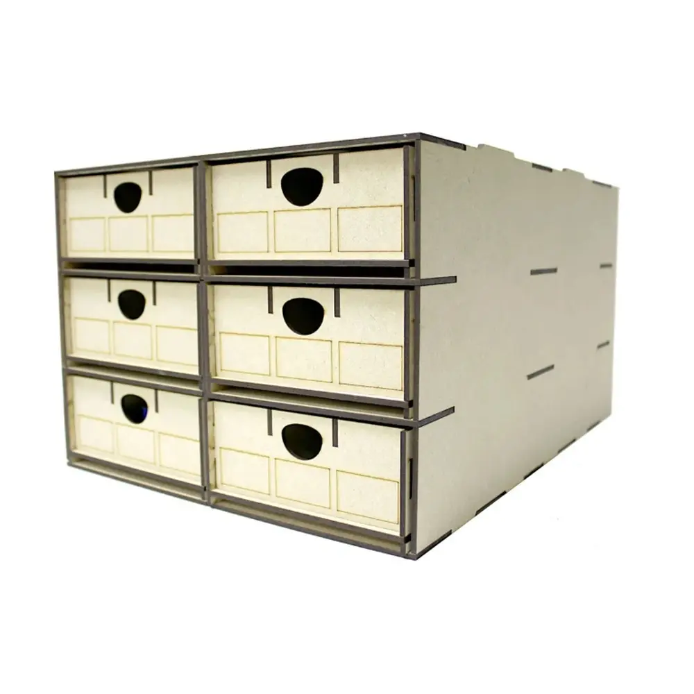 Boîte de Rangement pour Matériel Roulant - WWSCENICS WSLC-018