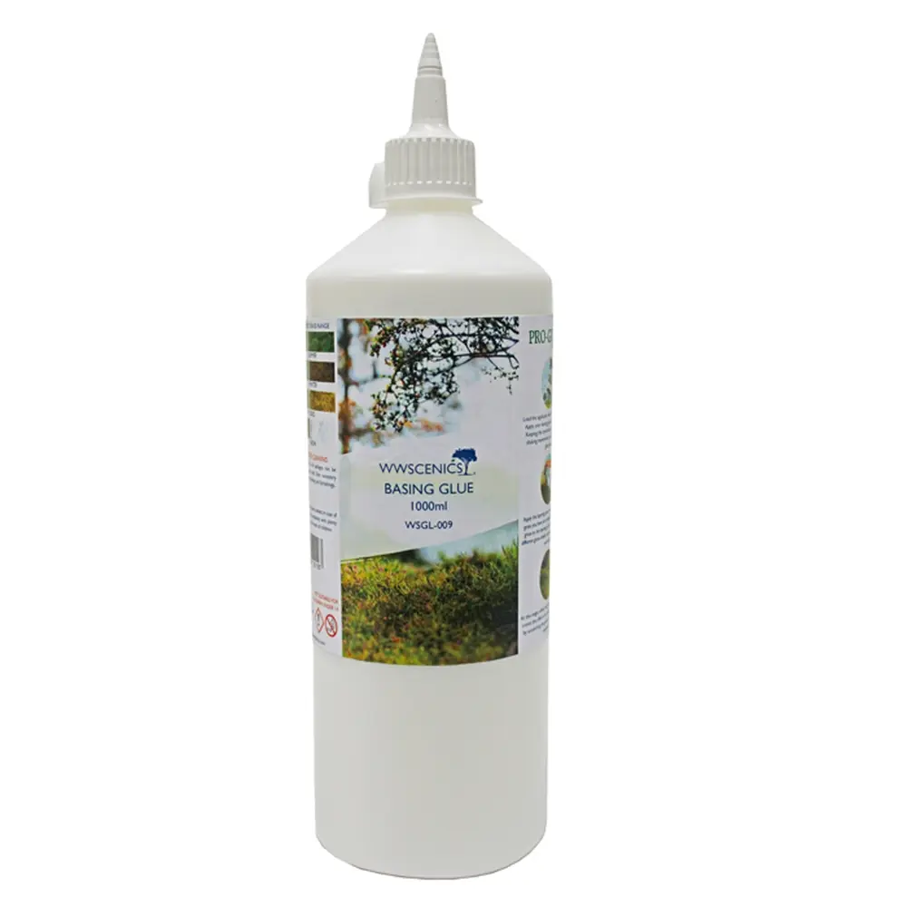 Colle pour herbe statique - WWSCENICS WSGL-009 - Flacon 1000 ml
