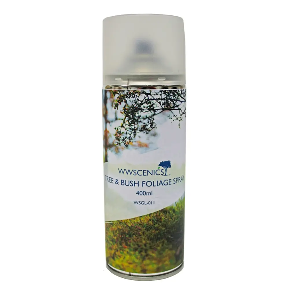 Colle en aérosol pour feuillages et herbes statiques - WWSCENICS WSGL-011