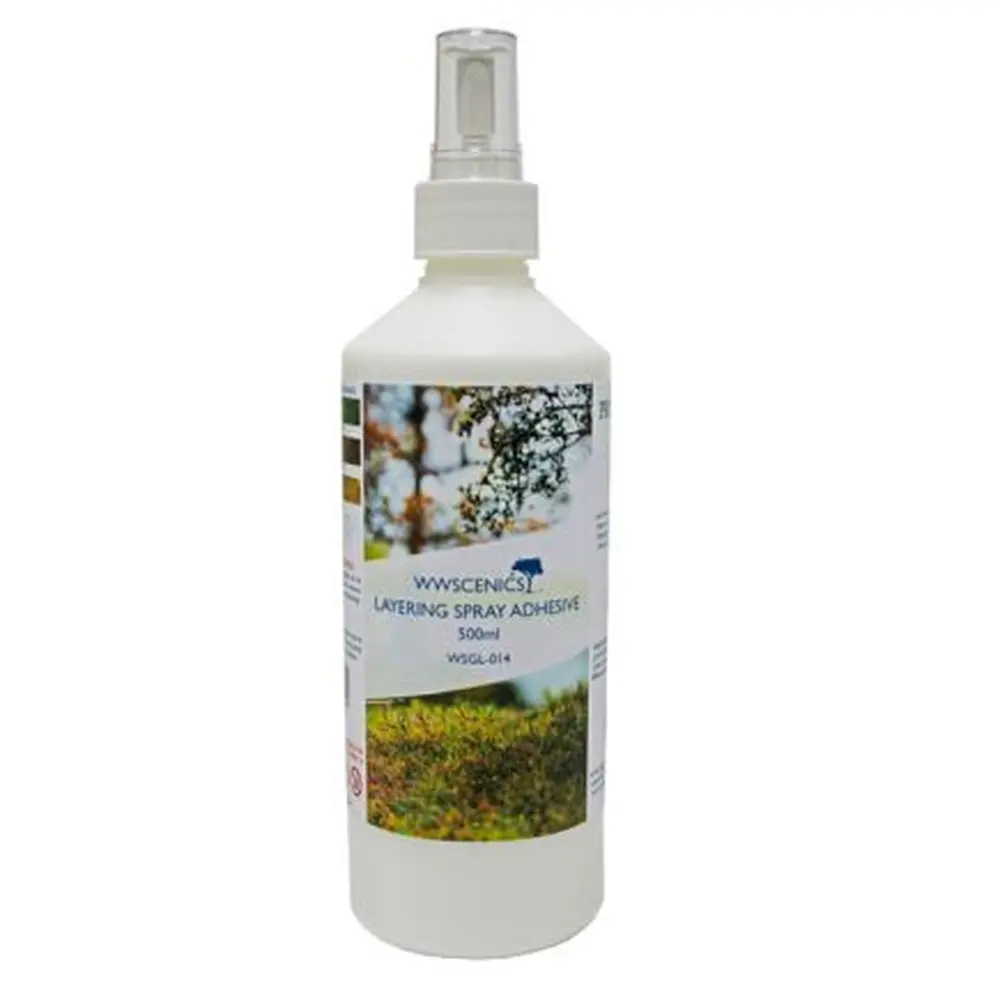 Colle en spray pour herbe - WWScenics WSGL-014 - 500 mL
