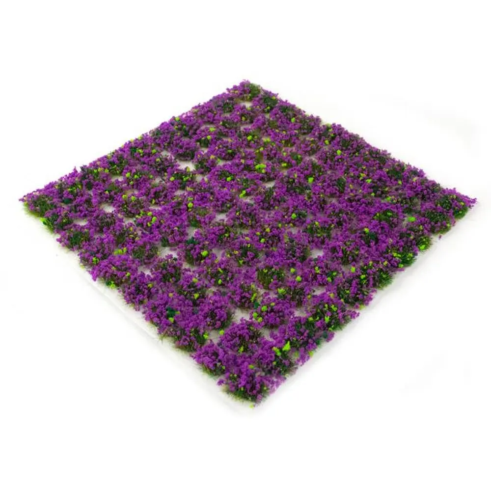 Lot de 100 touffes d'herbe - WWScenics SGTHET04 - HO 1/87