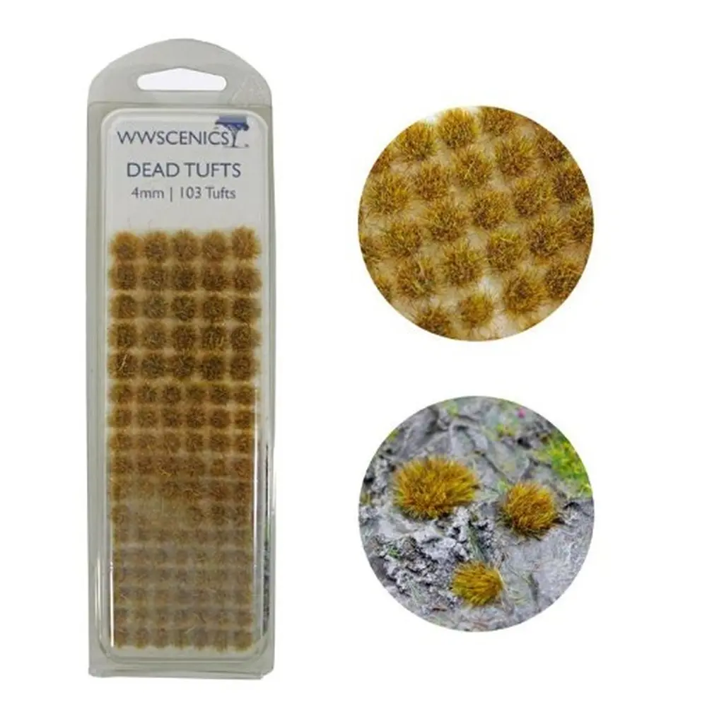 Plantes herbe - WWScenics W3T-DE4 - 4mm