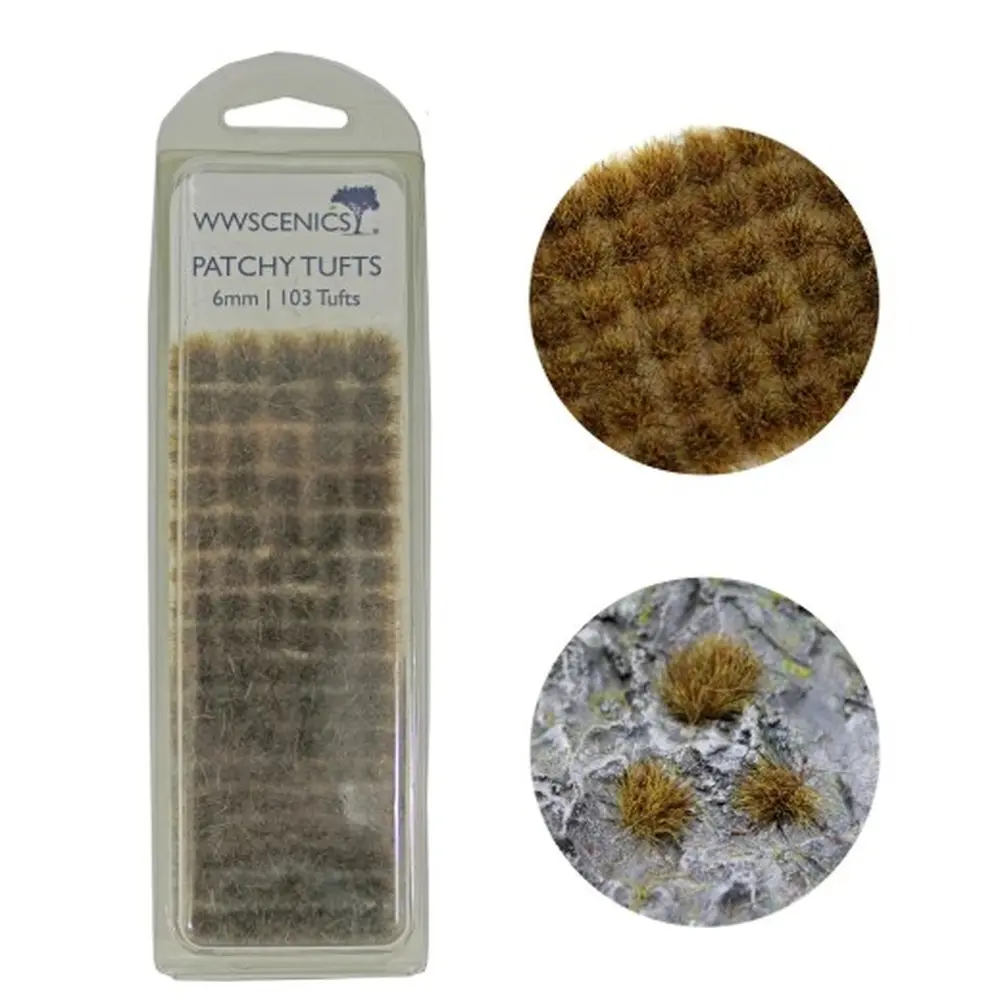 Plantes herbe - WWScenics W3T-PA6 - 6mm