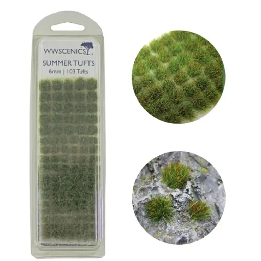 Plantes - WWScenics W3T-SU6 - 6mm