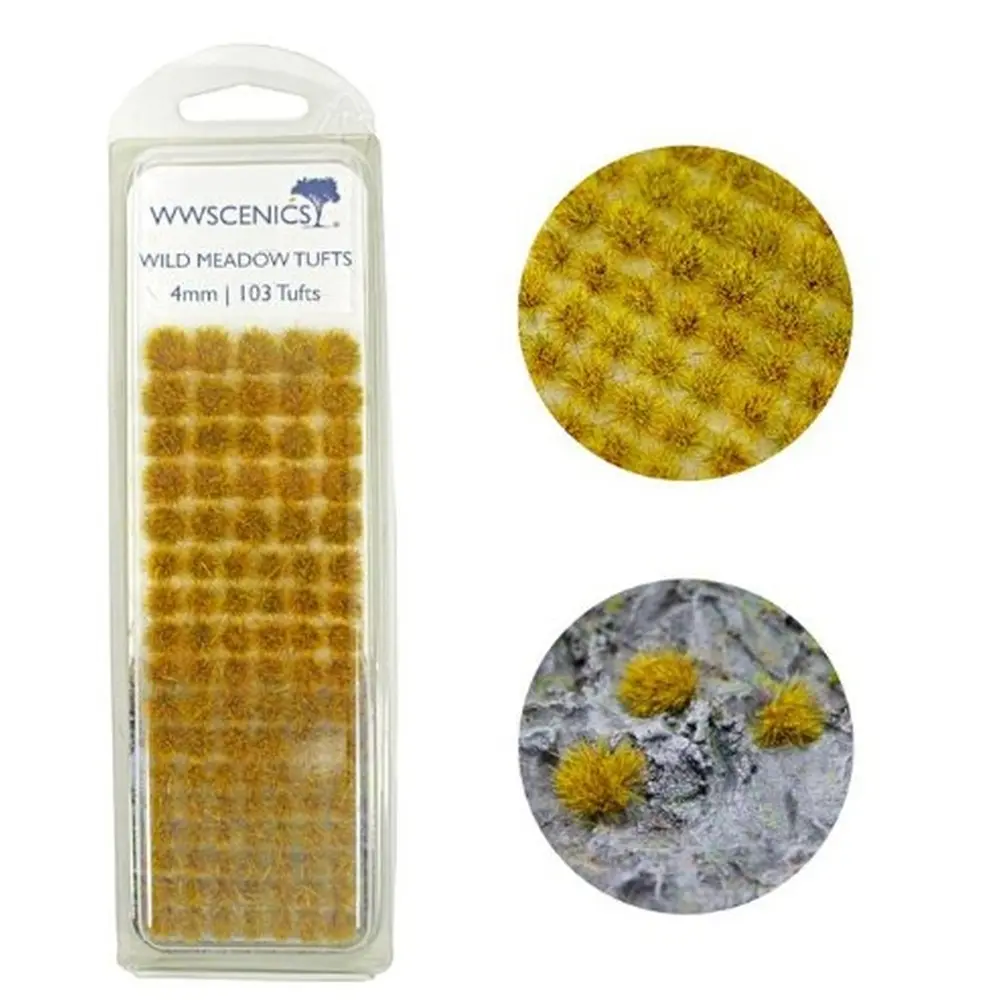 Plantes - WWScenics W3T-WM4 - 4mm