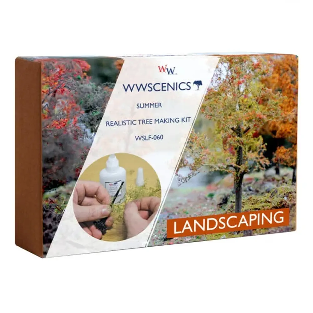 Kit de fabrication d'arbres réalistes - WWSCENICS WSLF-060