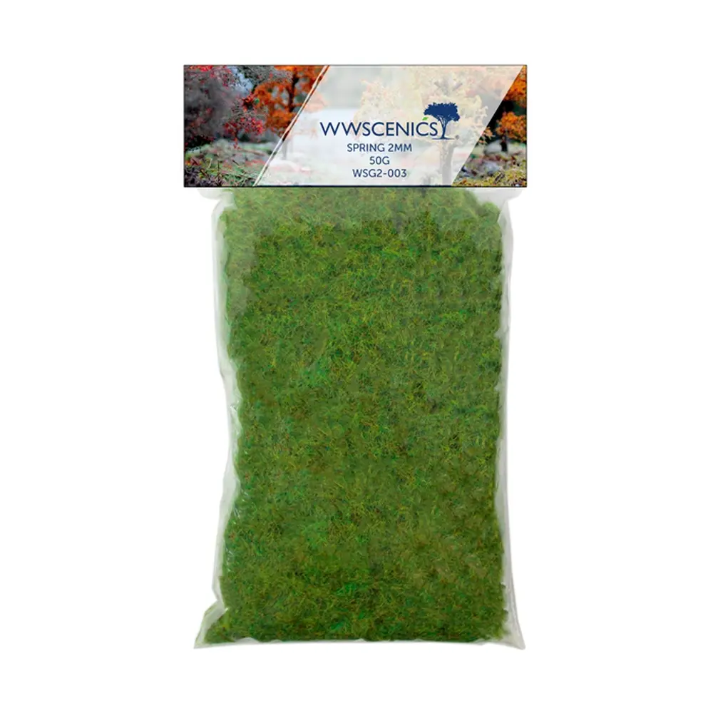 Flocage "Printemps" 2 mm - WWSCENICS WSG2-003 - 50 g