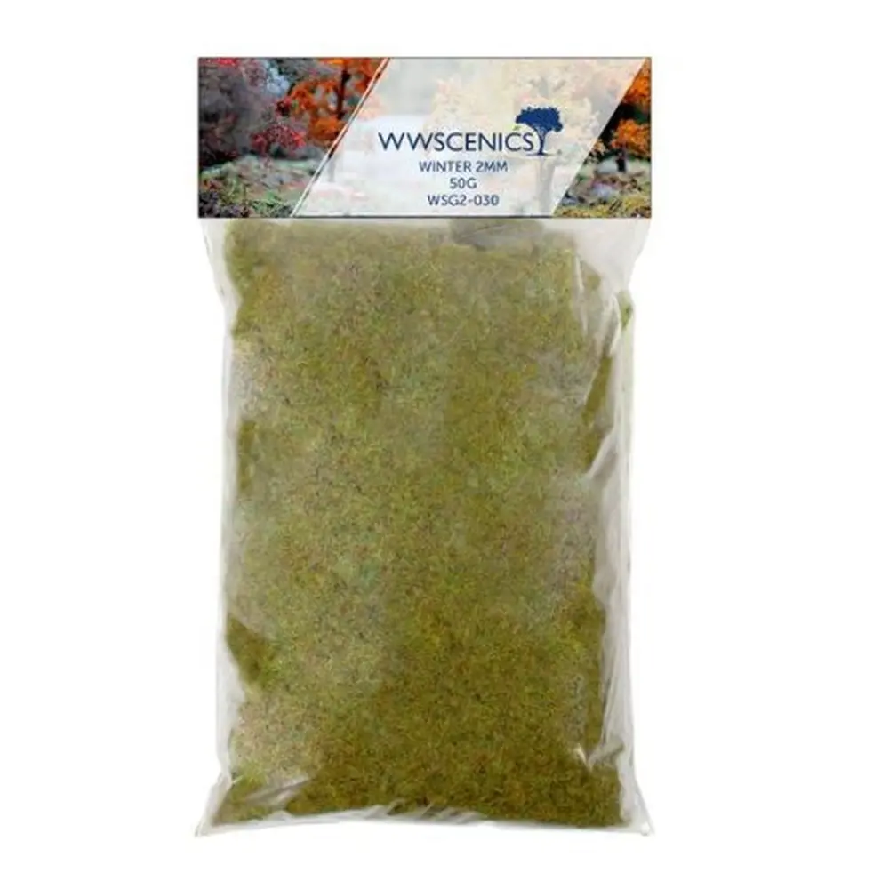 Fibres herbe - WWscenics WSG2-030 - 2 mm - 50g