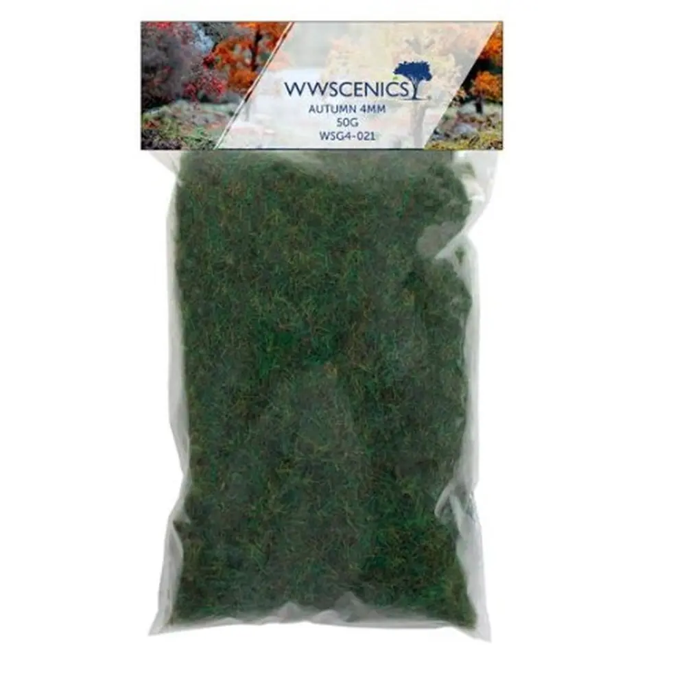 Fibres herbe - WWScenics WSG4-021 - 4mm - 50g