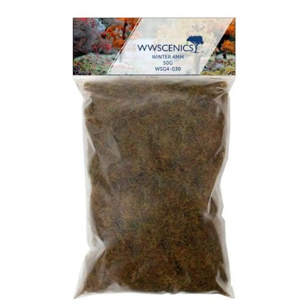 Fibres herbe - WWScenics WSG4-030 - 4mm - 50g