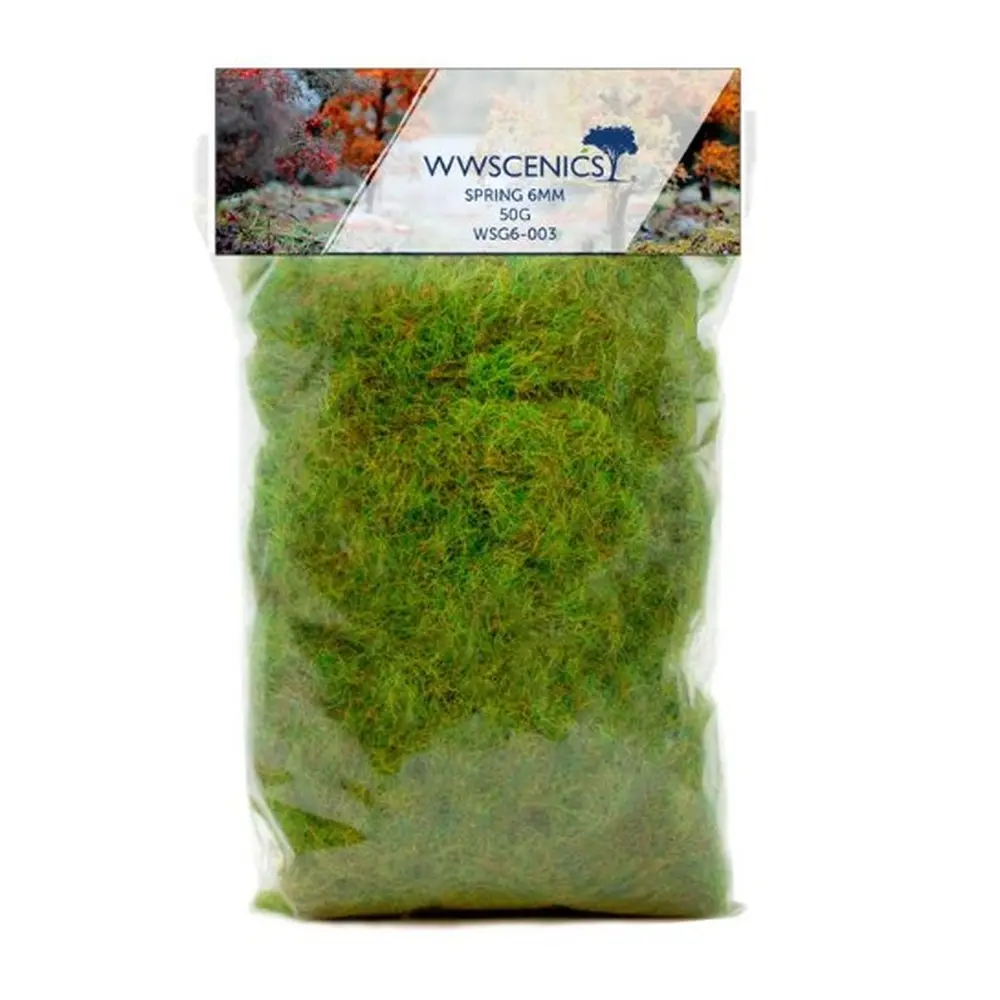 Fibres herbe - WWScenics WSG6-003 - 6mm - 50g