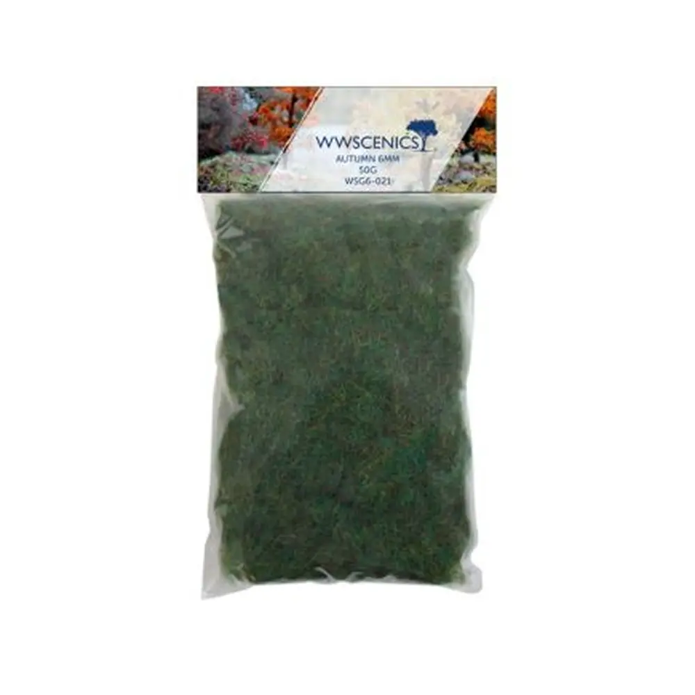 Fibres herbe d'automne - WWScenics WSG6-021 - 6 mm - 50 g