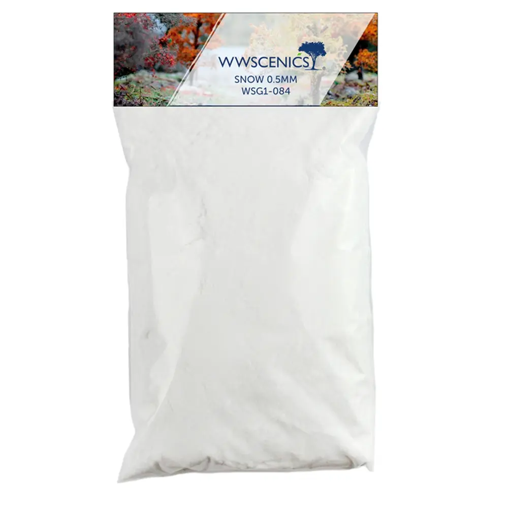 Flocage Neige 0,5 mm - WWSCENICS WSG1-084 - 100 g