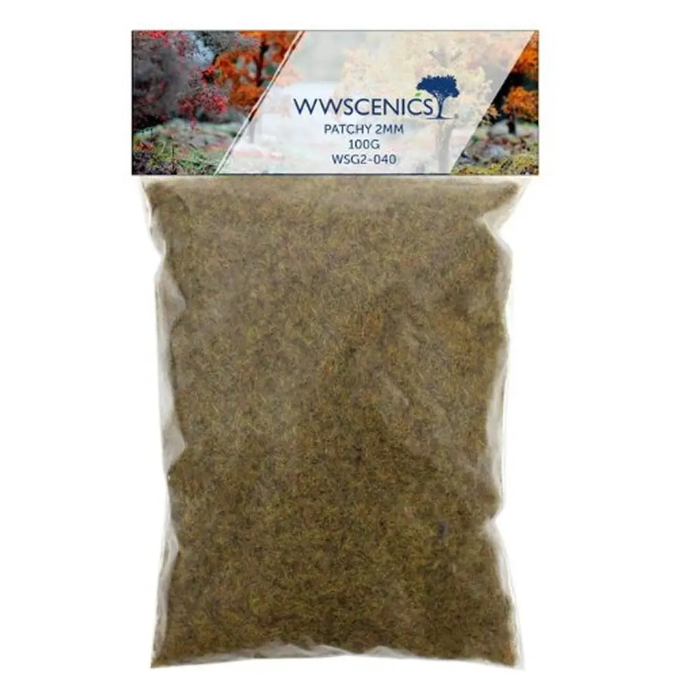 Fibres herbe - WWScenics WSG2-040 - 2 mm - 100g