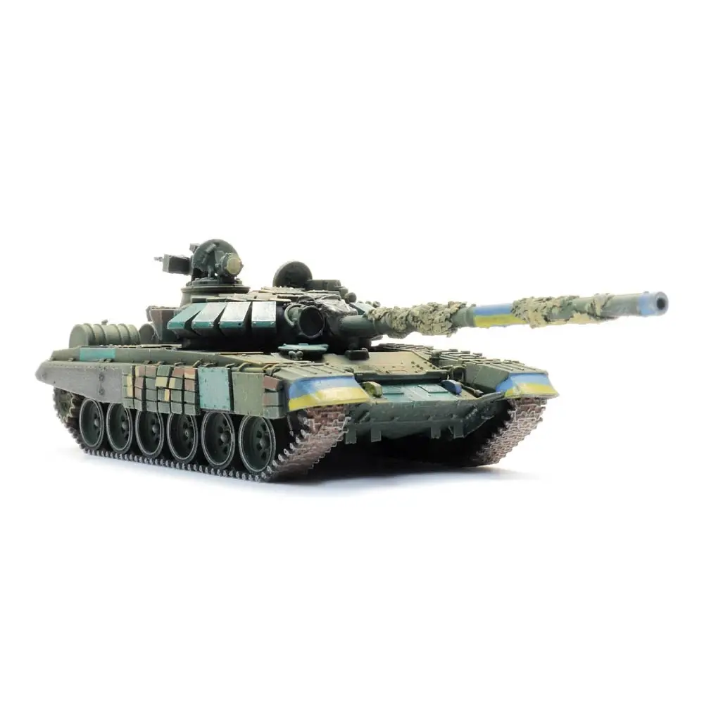 T-72B de 1989, Forces armées ukrainiennes - Artitec AR6870708 - HO 1/87