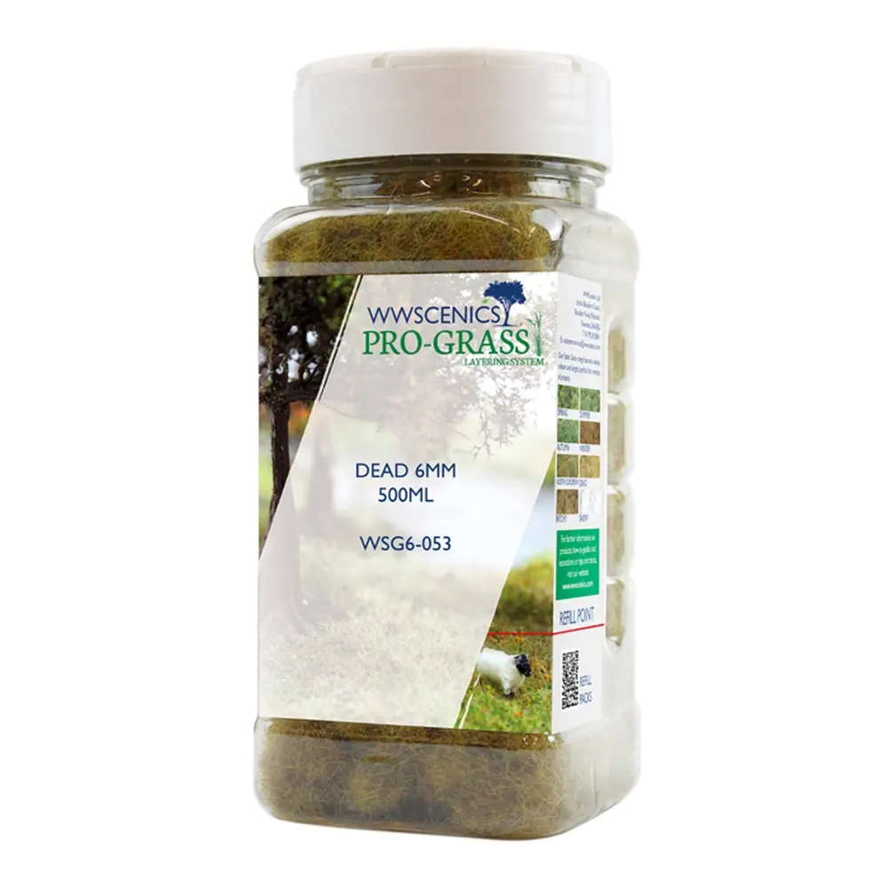 Herbe statique "morte" 6 mm - WWSCENICS WSG6-053 - 500 ml