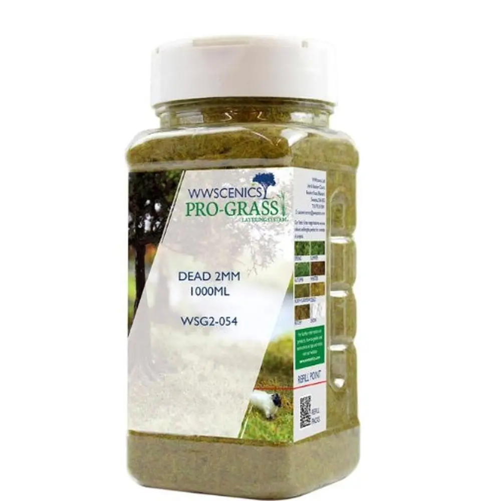 Fibres herbe - WWScenics WSG2-054 - 2 mm - 1000ml