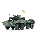 BTR82A Forces armées ukrainiennes - Artitec AR6870710 - HO 1/87