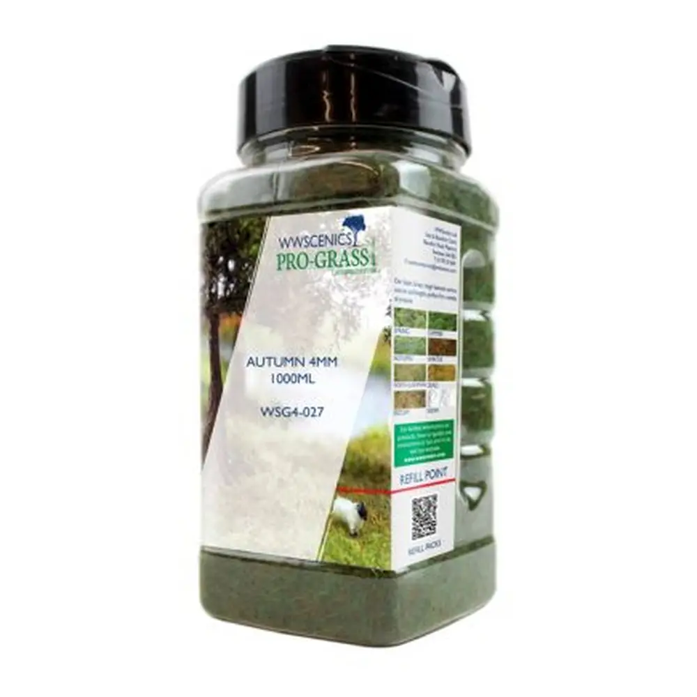 Fibres herbe d'automne - WWScenics WSG4-027 - 4 mm - 1000 mL