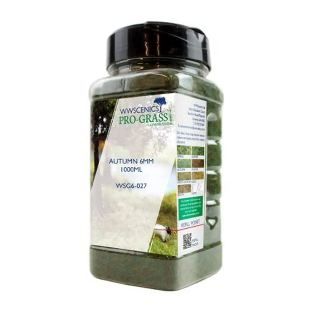 Fibres herbe d'automne - WWScenics WSG6-027 - 6 mm - 1000 mL