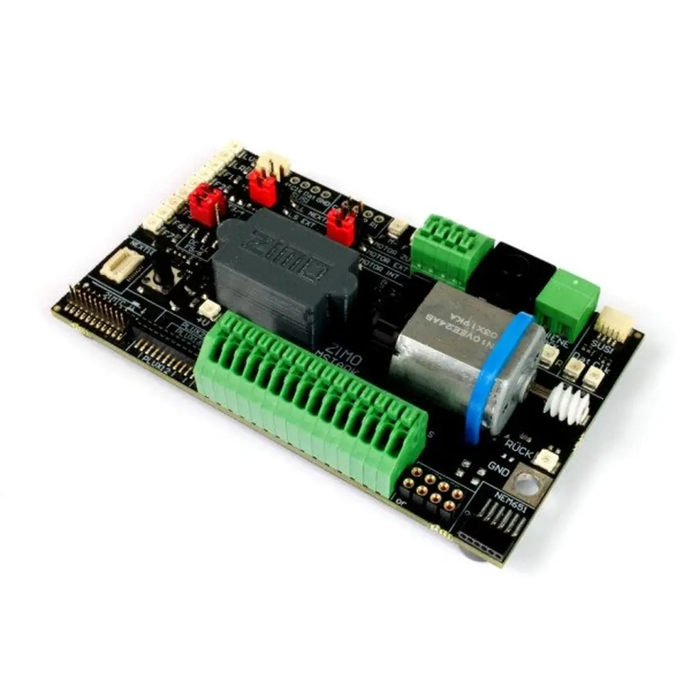 Testeur de décodeur & de carte connexion ZIMO MSTAPK