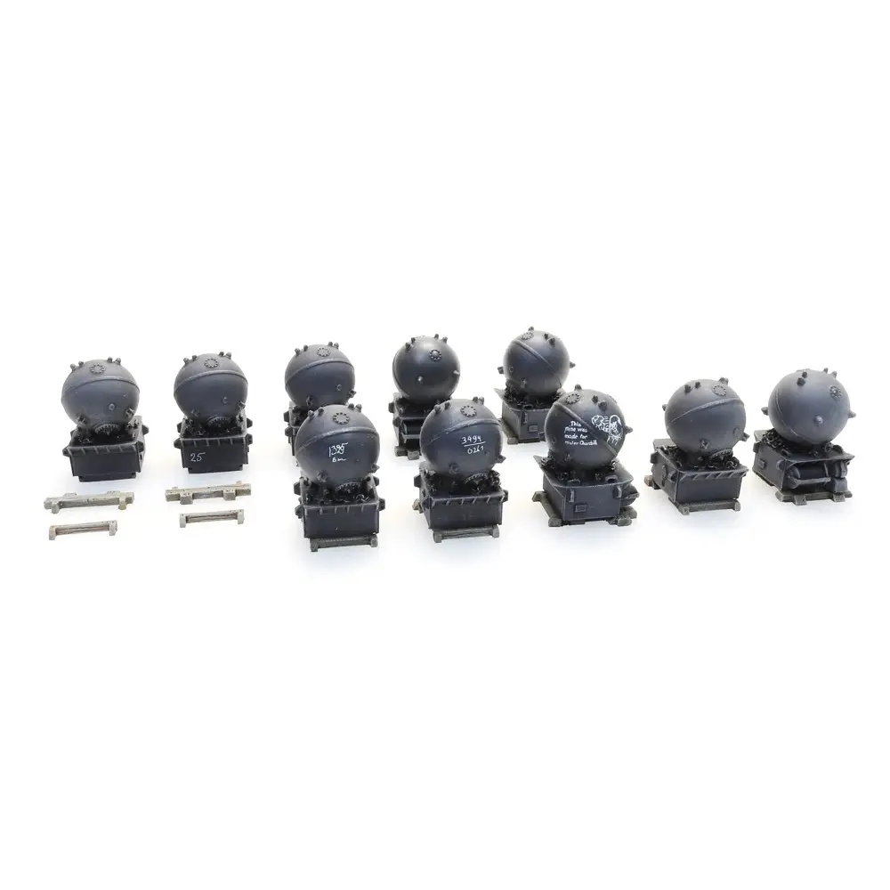 Cargaison : mines marines allemandes - Artitec AR487.801.86 - HO 1/87